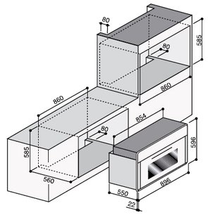 Духовой шкаф Илве D 900-NVG Blue фото 3 в Санкт-Петербурге Духовой шкаф Ilve D 900-NVG Blue фото 3 в Санкт-Петербурге
