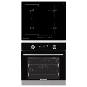 Kuppersberg (варочная панель ICS 617 + духовой шкаф HH 6612 T) фото в Санкт-Петербурге