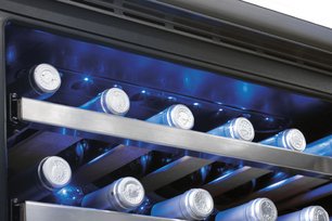 Винный шкаф Фулгор Милано FWC 4524 TC BK фото 2 в Санкт-Петербурге Винный шкаф Fulgor Milano FWC 4524 TC BK фото 2 в Санкт-Петербурге