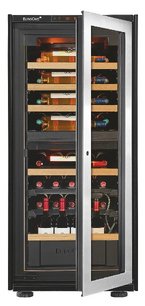 Встраиваемый двухтемпературный винный шкаф EuroCave D-INSP-M I-090022-M фото в Санкт-Петербурге
