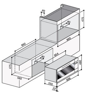 Духовой шкаф Рестарт ELF038 Antique white фото 2 в Санкт-Петербурге Духовой шкаф Restart ELF038 Antique white фото 2 в Санкт-Петербурге