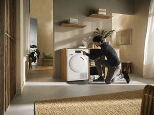 Сушильная машина Миле TCA220WP фото 3 в Санкт-Петербурге Сушильная машина Miele TCA220WP фото 3 в Санкт-Петербурге