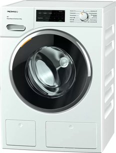 Стиральная машина Миле WWI860 WPS White Edition с царапиной на корпусе фото в Санкт-Петербурге Стиральная машина Miele WWI860 WPS White Edition с царапиной на корпусе фото в Санкт-Петербурге