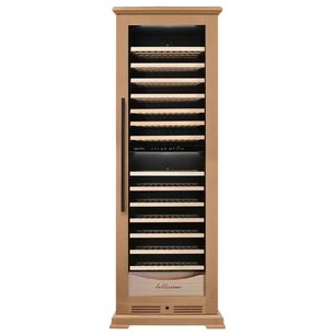 Винный шкаф Meyvel MV163PRO-KBT2 (Натуральный бук) фото 4 в Санкт-Петербурге