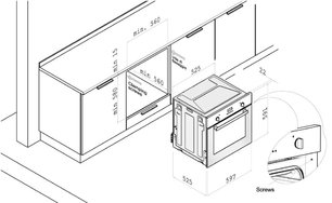 Духовой шкаф Кертинг OKB 561 CFX фото 2 в Санкт-Петербурге Духовой шкаф Korting OKB 561 CFX фото 2 в Санкт-Петербурге