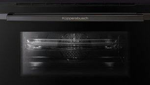 Компактный духовой шкаф с микроволнами Куперсбуш CBM 6330.0 S2 Black Chrome фото 3 в Санкт-Петербурге Компактный духовой шкаф с микроволнами Kuppersbusch CBM 6330.0 S2 Black Chrome фото 3 в Санкт-Петербурге