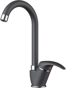 Omoikiri (мойка Akegata 51 BL + смеситель UMI BL) фото 3 в Санкт-Петербурге