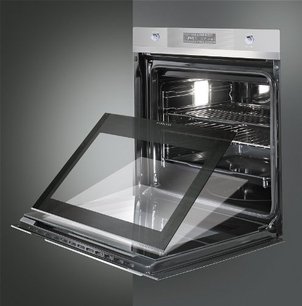 Духовой шкаф Smeg SCP112B-8 фото 2 в Санкт-Петербурге