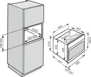 Духовой шкаф Миле H 5061 B ED фото 3 в Санкт-Петербурге Духовой шкаф Miele H 5061 B ED фото 3 в Санкт-Петербурге