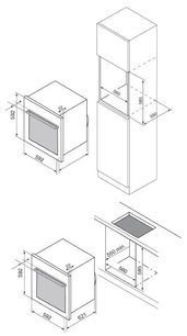 Духовой шкаф Де Дитрих DOP 740 BS фото 4 в Санкт-Петербурге Духовой шкаф De Dietrich DOP 740 BS фото 4 в Санкт-Петербурге
