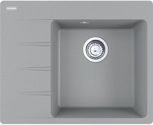 Мойка Franke Centro CNG 611/211-62 TL чаша справа серый камень