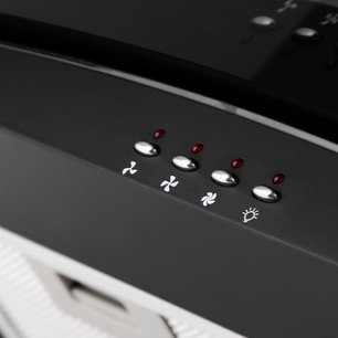 Вытяжка Маунфилд ANCONA PLUS 90 BLACK фото 3 в Санкт-Петербурге Вытяжка Maunfeld ANCONA PLUS 90 BLACK фото 3 в Санкт-Петербурге