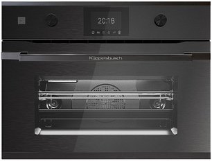 Компактный духовой шкаф с микроволнами Куперсбуш CBM 6350.0 GPH 2 Black Chrome фото в Санкт-Петербурге Компактный духовой шкаф с микроволнами Kuppersbusch CBM 6350.0 GPH 2 Black Chrome фото в Санкт-Петербурге
