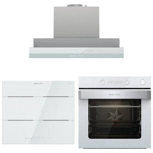 Gorenje (варочная панель IT646ORAW + духовой шкаф BSA6737ORAW + вытяжка BHP 643 ORAW) фото в Санкт-Петербурге