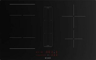 Варочная панель со встроенной вытяжкой Faber Galileo Linear F830 фото в Санкт-Петербурге