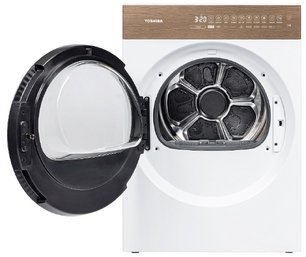 Сушильная машина Toshiba TD-T37BS100HWRU(WT) фото 3 в Санкт-Петербурге