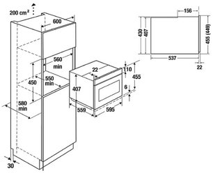 Компактный духовой шкаф с микроволнами Куперсбуш CBM 6550.0 G2 фото 4 в Санкт-Петербурге Компактный духовой шкаф с микроволнами Kuppersbusch CBM 6550.0 G2 фото 4 в Санкт-Петербурге
