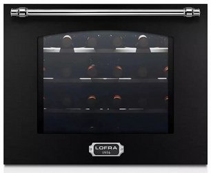 Встраиваемый винный шкаф Lofra ZBRNM24T CHROME фото в Санкт-Петербурге