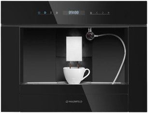 Встраиваемая кофемашина Маунфилд AMCM1503B фото 2 в Санкт-Петербурге Встраиваемая кофемашина Maunfeld AMCM1503B фото 2 в Санкт-Петербурге