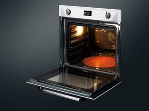 Многофункциональный духовой шкаф Смег SFP6925BPZ фото 2 в Санкт-Петербурге Многофункциональный духовой шкаф Smeg SFP6925BPZ фото 2 в Санкт-Петербурге