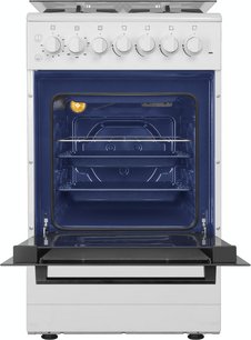 Комбинированная плита Maunfeld MGC50ECW02 фото 4 в Санкт-Петербурге