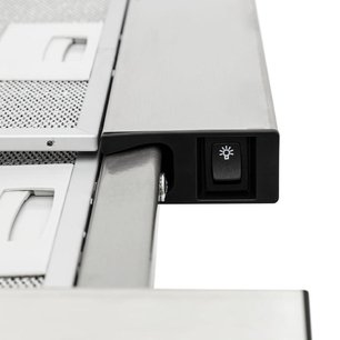 Встраиваемая вытяжка Крона Kamilla slim 600 inox/inox (1 мотор) фото 2 в Санкт-Петербурге Встраиваемая вытяжка KRONA Kamilla slim 600 inox/inox (1 мотор) фото 2 в Санкт-Петербурге