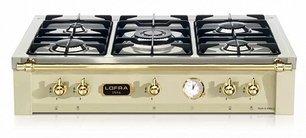 Варочная панель Lofra TRBI96/5 BRASS фото в Санкт-Петербурге