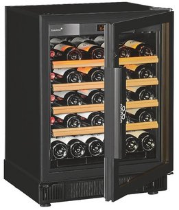 Встраиваемый мультитемпературный винный шкаф EuroCave S-059 K-800011-S фото в Санкт-Петербурге