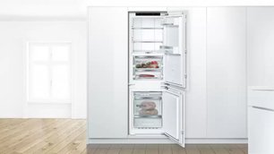 Встраиваемый холодильник с нижней морозильной камерой BOSCH KIF86HD20R фото 2 в Санкт-Петербурге Встраиваемый холодильник с нижней морозильной камерой BOSCH KIF86HD20R фото 2 в Санкт-Петербурге