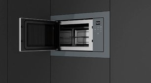 Встраиваемая микроволновая печь Тека ML 8210 BIS STONE GREY фото 2 в Санкт-Петербурге Встраиваемая микроволновая печь Teka ML 8210 BIS STONE GREY фото 2 в Санкт-Петербурге