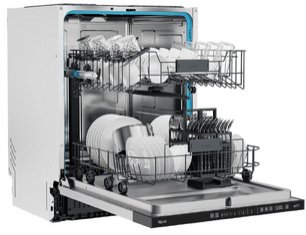 Встраиваемая посудомоечная машина Хайер HDWE14-593RU фото 4 в Санкт-Петербурге Встраиваемая посудомоечная машина Haier HDWE14-593RU фото 4 в Санкт-Петербурге