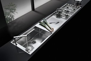 Газовая варочная панель Баразза 1PLB5 фото 2 в Санкт-Петербурге Газовая варочная панель Barazza 1PLB5 фото 2 в Санкт-Петербурге