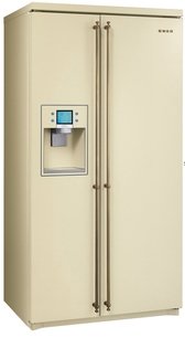 Холодильник Смег SBS800P9 фото в Санкт-Петербурге Холодильник Smeg SBS800P9 фото в Санкт-Петербурге