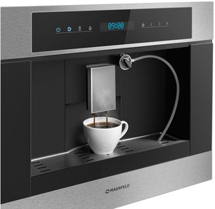 Встраиваемая кофемашина Maunfeld AMCM1503S фото 3 в Санкт-Петербурге