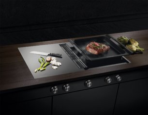 Варочная панель с вытяжкой Куперсбуш KMI 9850.0 SR Stainless Steel фото 2 в Санкт-Петербурге Варочная панель с вытяжкой Kuppersbusch KMI 9850.0 SR Stainless Steel фото 2 в Санкт-Петербурге