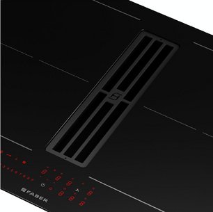 Варочная панель со встроенной вытяжкой Faber Galileo Slim F600 фото 3 в Санкт-Петербурге