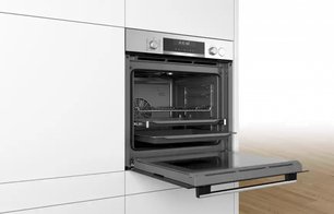 Встраиваемый духовой шкаф с функцией добавления пара BOSCH HRA5380S1 фото 2 в Санкт-Петербурге
