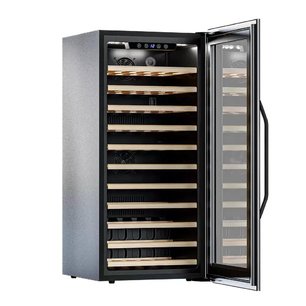 Встраиваемый винный шкаф Мэйвел MV66-KBB1 фото 4 в Санкт-Петербурге Встраиваемый винный шкаф Meyvel MV66-KBB1 фото 4 в Санкт-Петербурге