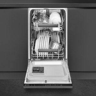 Встраиваемая посудомоечная машина Smeg ST4522DIN фото 2 в Санкт-Петербурге