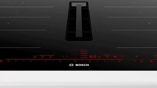 Индукционная варочная панель с интегрированной вытяжкой BOSCH PXX821D66E фото 2 в Санкт-Петербурге Индукционная варочная панель с интегрированной вытяжкой BOSCH PXX821D66E фото 2 в Санкт-Петербурге