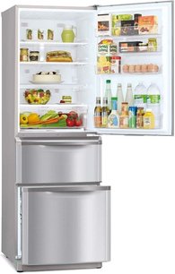 Холодильник Митсубиси MR-CR46G-ST-R фото 2 в Санкт-Петербурге Холодильник Mitsubishi Electric MR-CR46G-ST-R фото 2 в Санкт-Петербурге