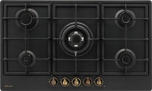 Газовая варочная панель Крона NOVANTA 90 AN с подставкой WOK фото в Санкт-Петербурге Газовая варочная панель KRONA NOVANTA 90 AN с подставкой WOK фото в Санкт-Петербурге