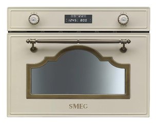 Микроволновая печь Смег SC745MPO фото в Санкт-Петербурге Микроволновая печь Smeg SC745MPO фото в Санкт-Петербурге