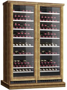 Винный шкаф Дометик C125G Double Wooden Zebrano фото в Санкт-Петербурге Винный шкаф Dometic C125G Double Wooden Zebrano фото в Санкт-Петербурге