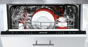 Встраиваемая посудомоечная машина Брандт BDJ424LB фото 2 в Санкт-Петербурге Встраиваемая посудомоечная машина Brandt BDJ424LB фото 2 в Санкт-Петербурге