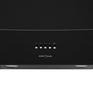 Вытяжка Крона INGA 600 black push button фото 4 в Санкт-Петербурге Вытяжка KRONA INGA 600 black push button фото 4 в Санкт-Петербурге