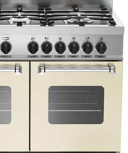Варочный центр Bertazzoni MAS100 6 MFE D CR фото 3 в Санкт-Петербурге