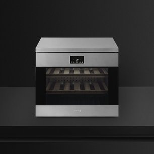 Холодильный шкаф для вина Смег CVF318X фото 4 в Санкт-Петербурге Холодильный шкаф для вина Smeg CVF318X фото 4 в Санкт-Петербурге