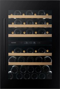 Встраиваемый винный шкаф Дунавокс DVS-44.120DMB фото в Санкт-Петербурге Встраиваемый винный шкаф Dunavox DVS-44.120DMB фото в Санкт-Петербурге