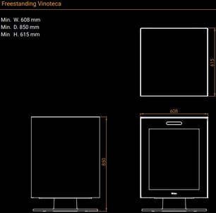 Отдельностоящий винный шкаф Irinox Vinoteca HVFS2350001 фото 4 в Санкт-Петербурге